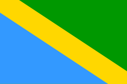 Flag of Tuapse rayon (Krasnodar krai)